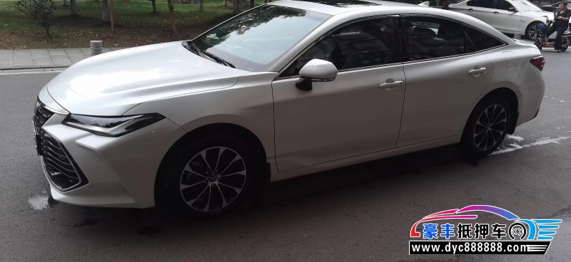 23年丰田亚洲龙轿车抵押车出售