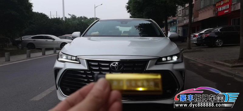 23年丰田亚洲龙轿车抵押车出售