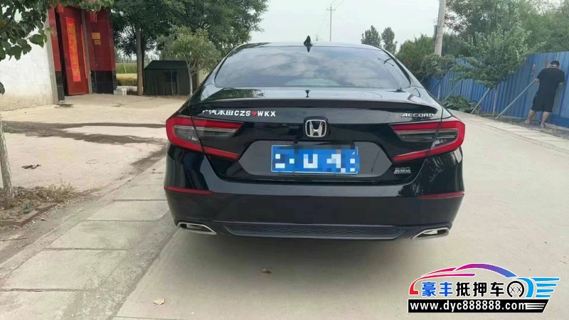 23年本田雅阁轿车抵押车出售