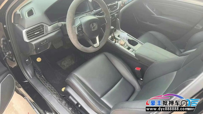 23年本田雅阁轿车抵押车出售