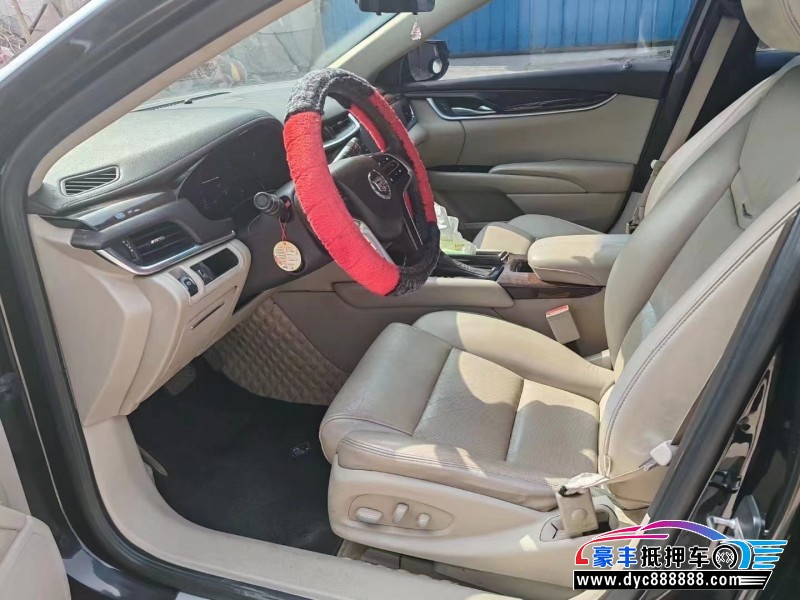 14年凯迪拉克XTS轿车抵押车出售