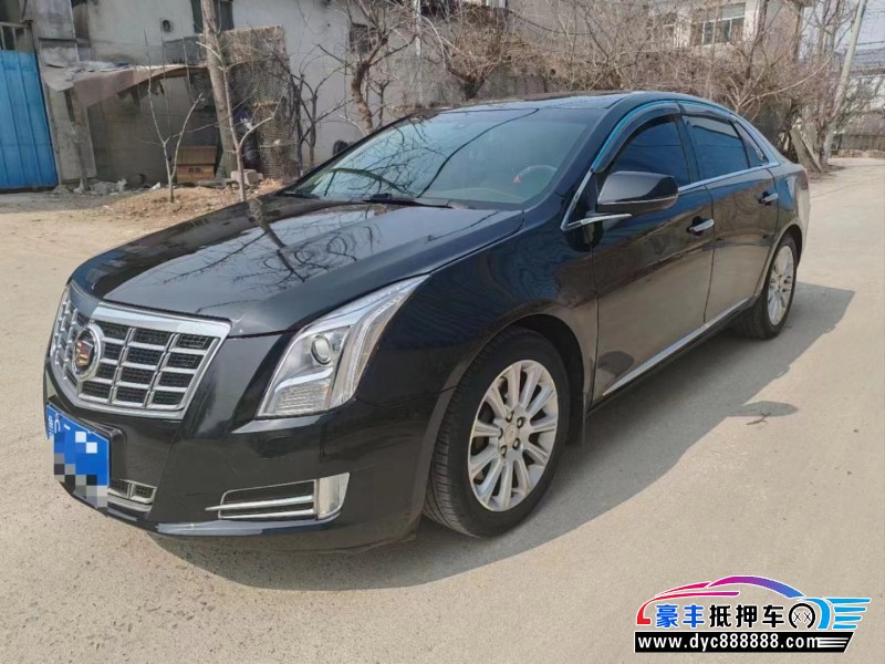 14年凯迪拉克XTS轿车抵押车出售