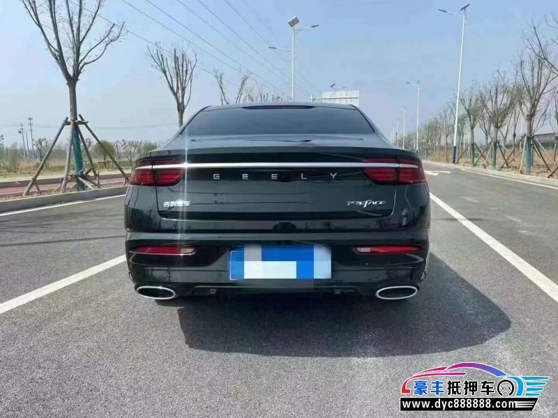 22年吉利星瑞轿车抵押车出售