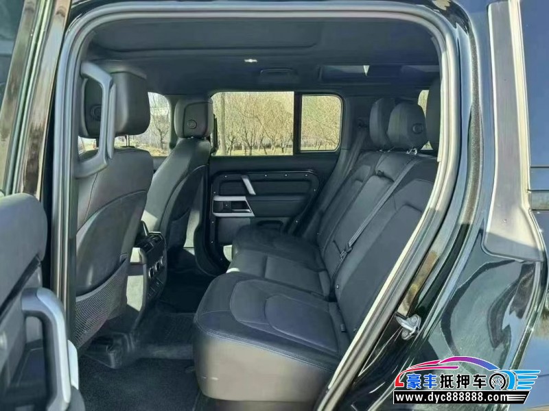 23年路虎卫士轿车抵押车出售