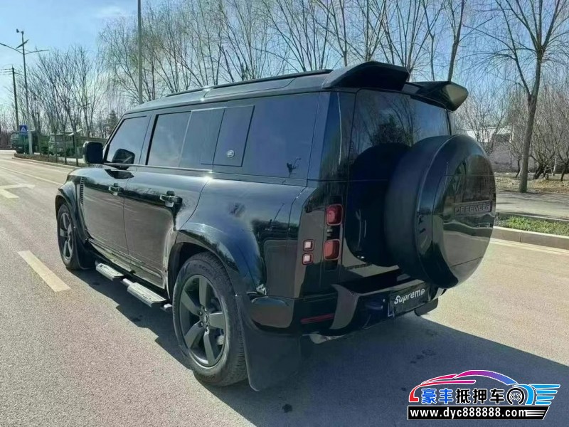 23年路虎卫士轿车抵押车出售