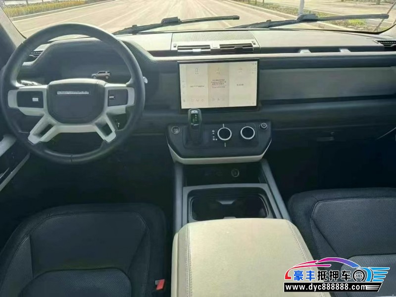 23年路虎卫士轿车抵押车出售