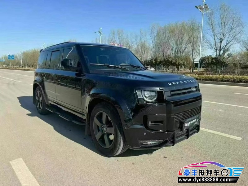 23年路虎卫士轿车抵押车出售