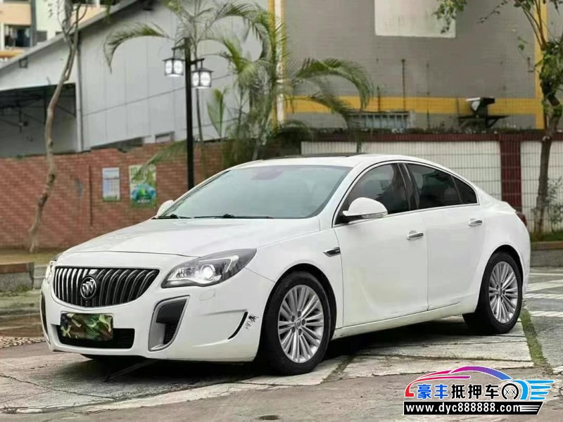 17年别克君威轿车抵押车出售