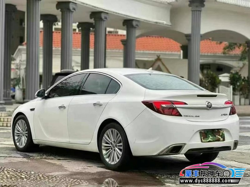 17年别克君威轿车抵押车出售