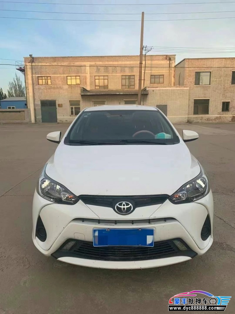 17年丰田致享轿车抵押车出售