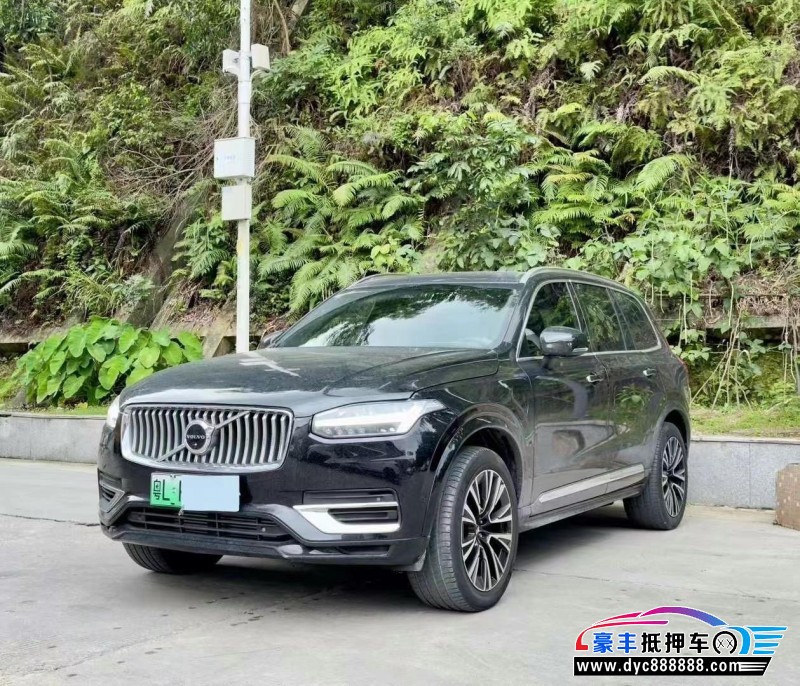 23年沃尔沃XC90轿车抵押车出售