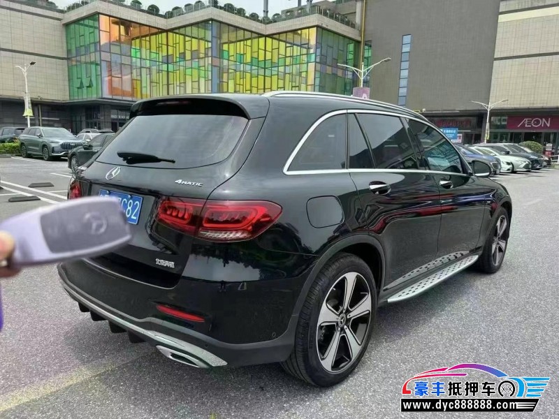 22年奔驰GLC轿车抵押车出售