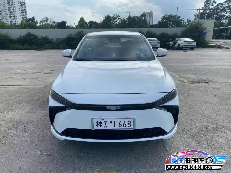 24年吉利几何轿车抵押车出售