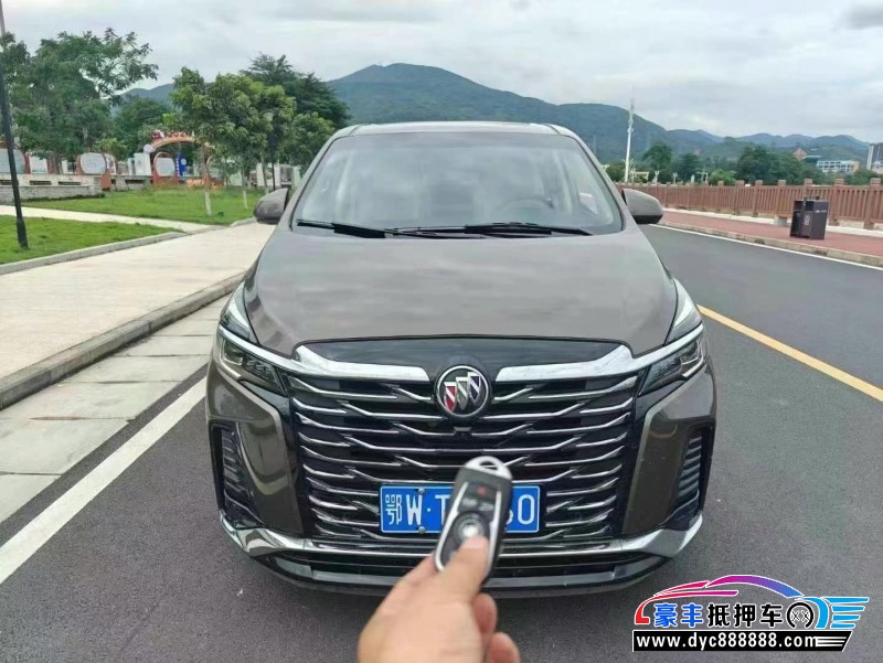 23年别克GL8轿车抵押车出售