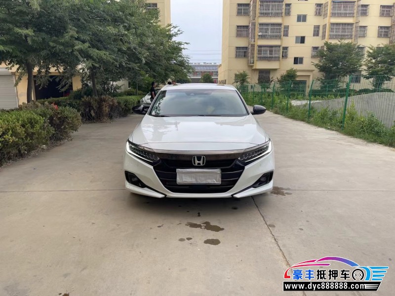 23年本田雅阁轿车抵押车出售