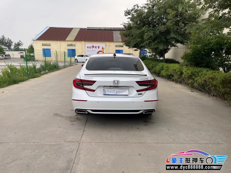 23年本田雅阁轿车抵押车出售