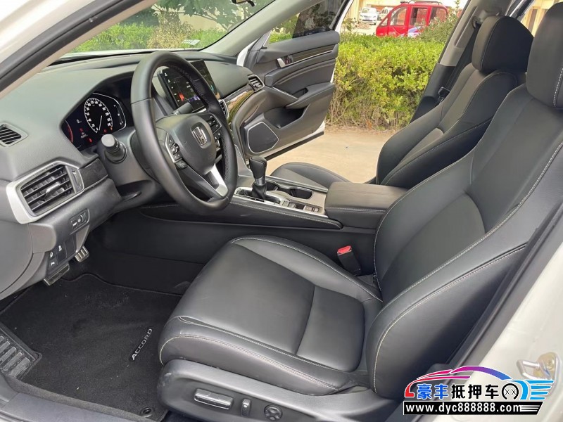 23年本田雅阁轿车抵押车出售