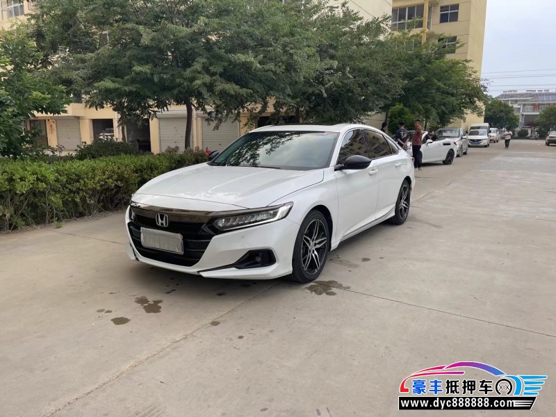 23年本田雅阁轿车抵押车出售