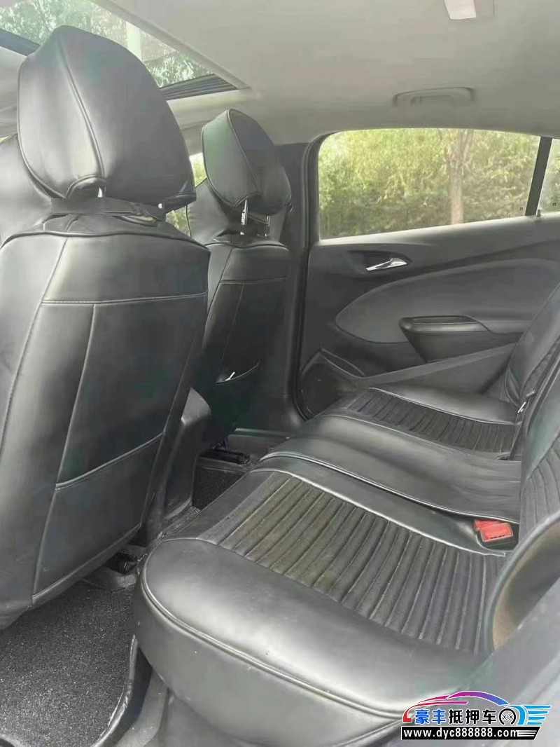 17年雪佛兰科鲁兹轿车抵押车出售