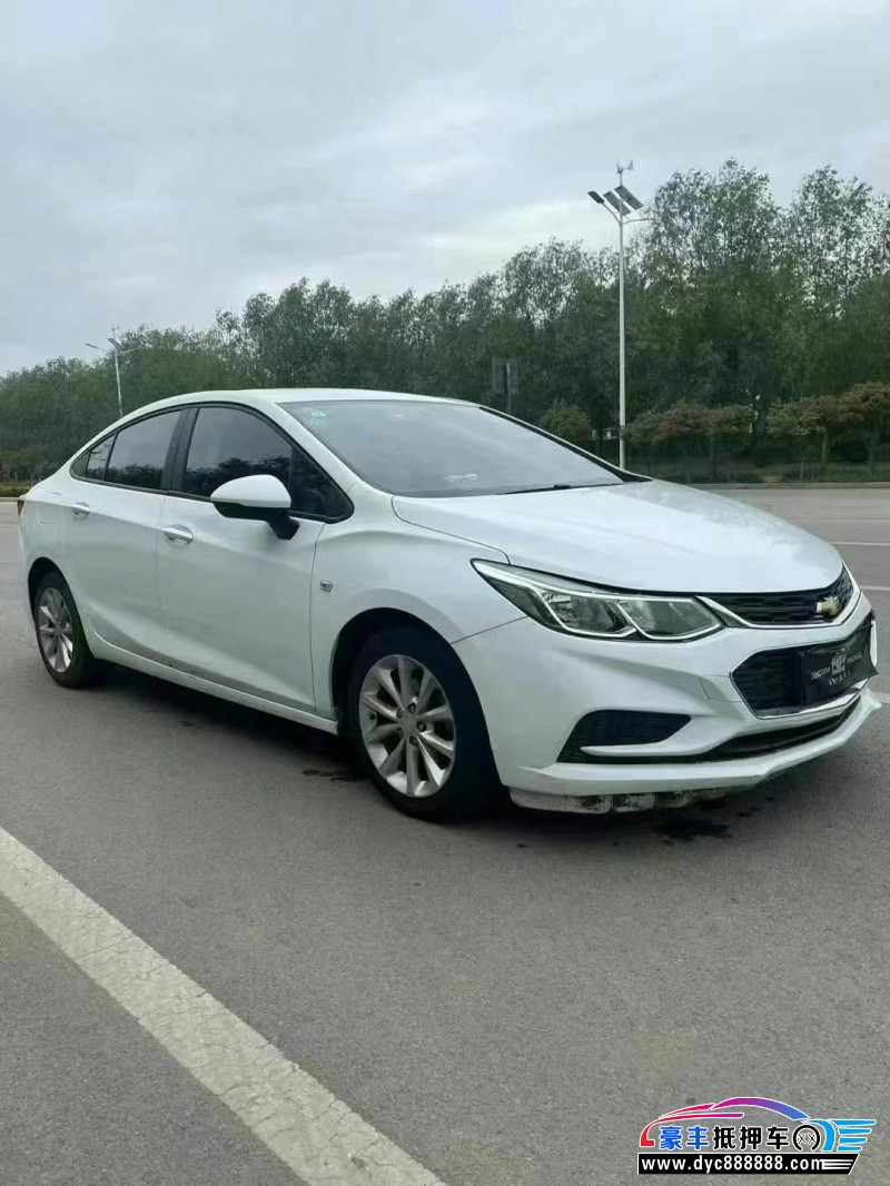 17年雪佛兰科鲁兹轿车抵押车出售