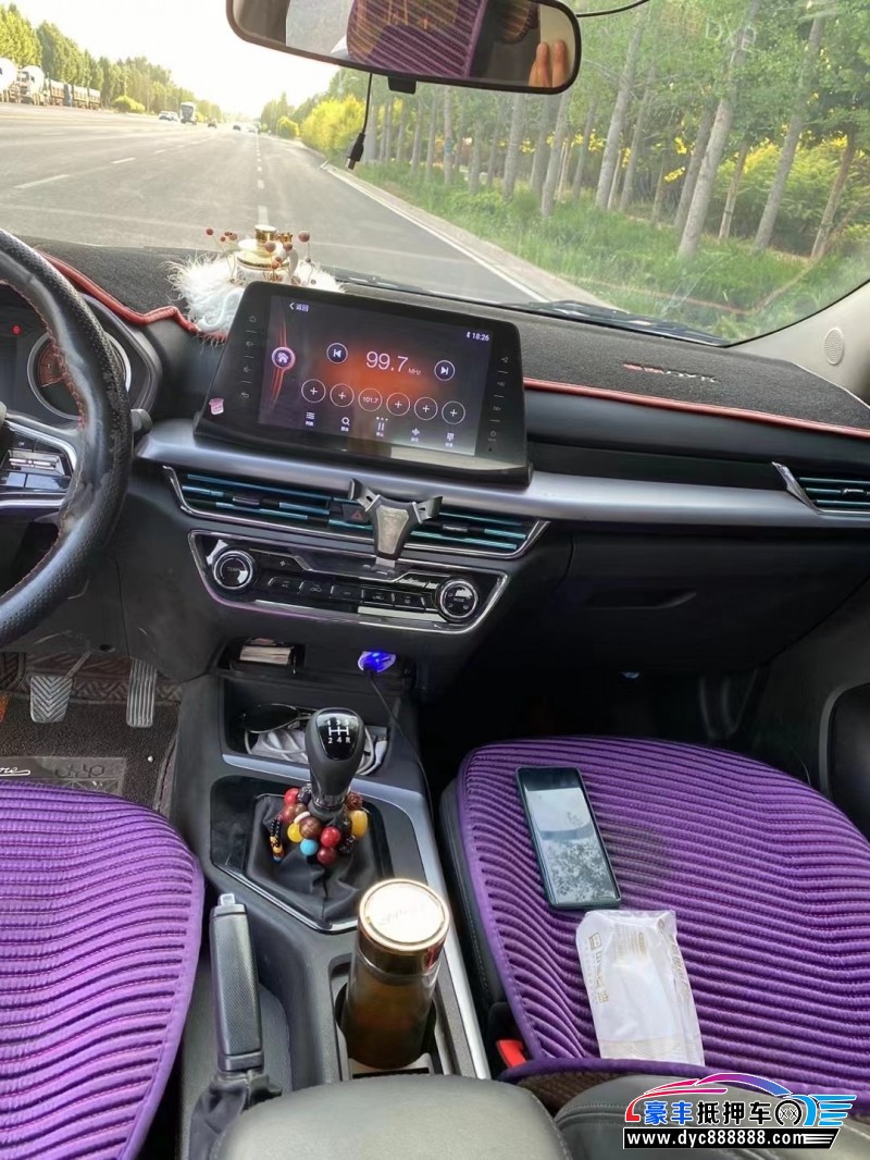 20年东南dx5轿车抵押车出售