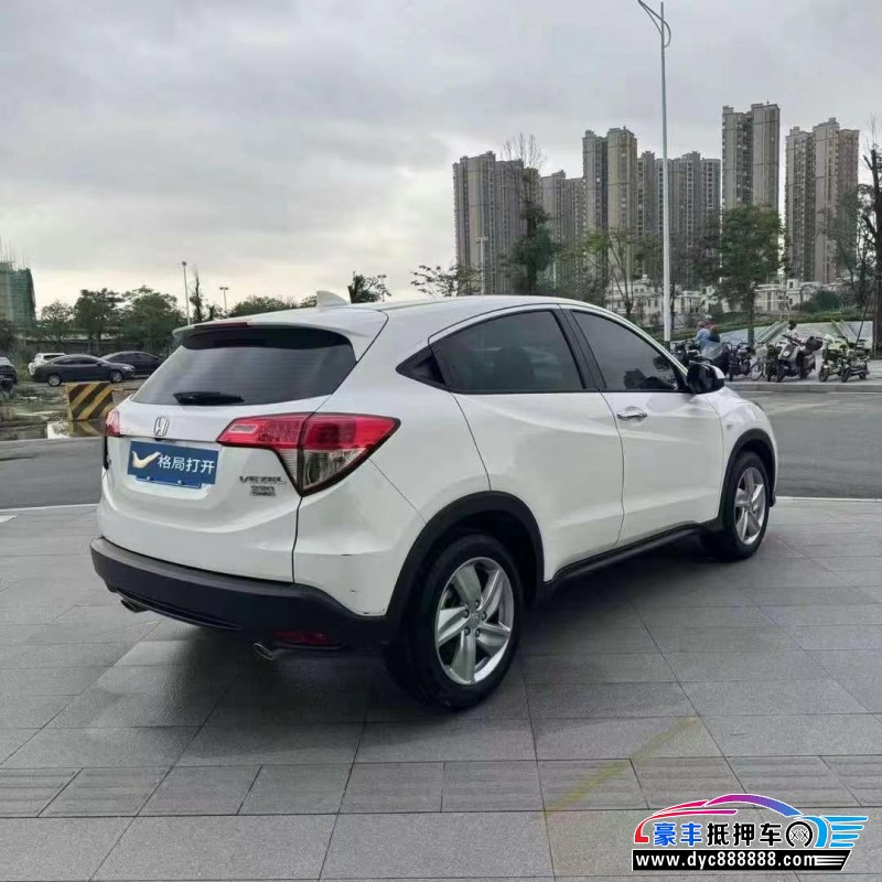 22年本田缤智轿车抵押车出售