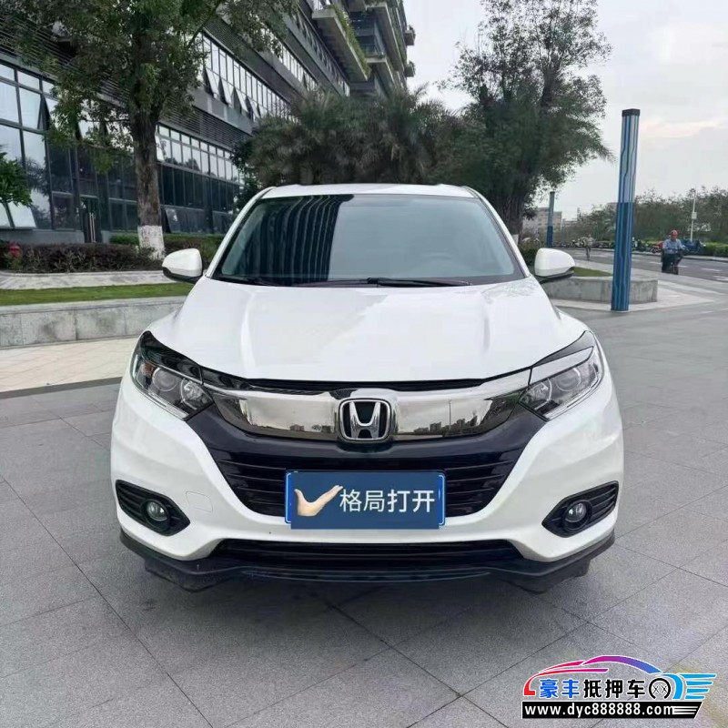 22年本田缤智轿车抵押车出售