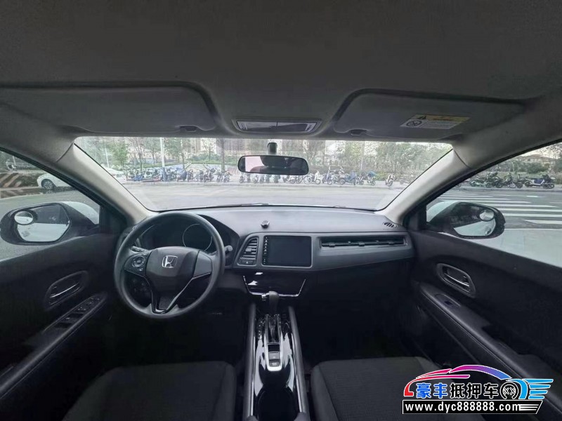 22年本田缤智轿车抵押车出售