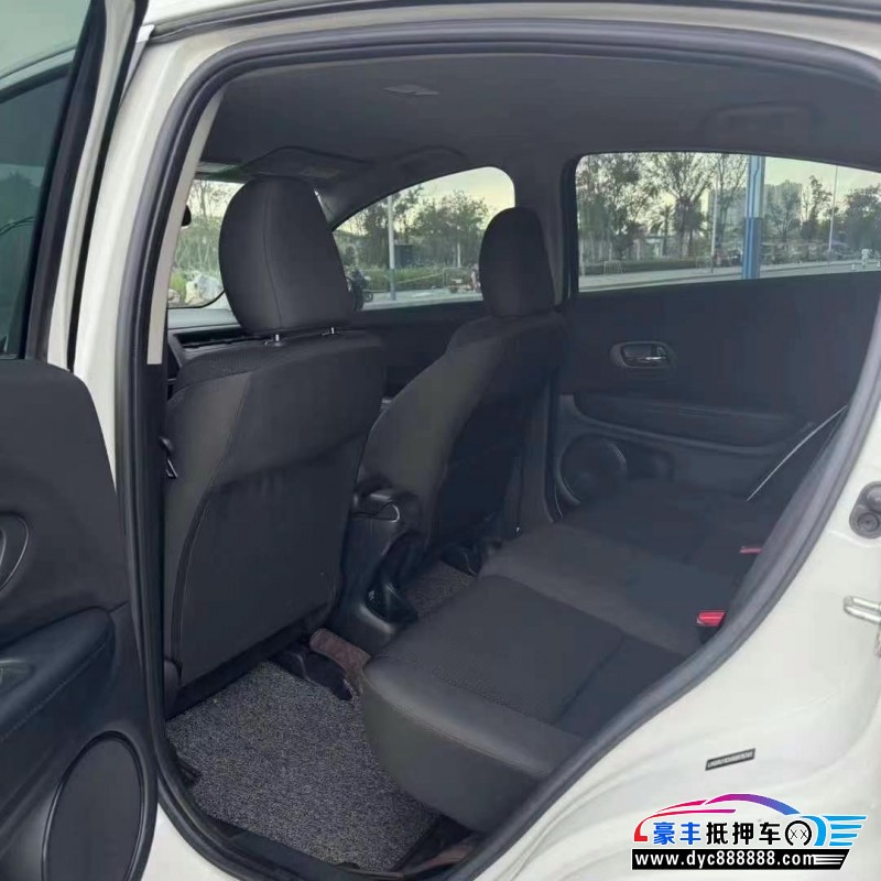 22年本田缤智轿车抵押车出售