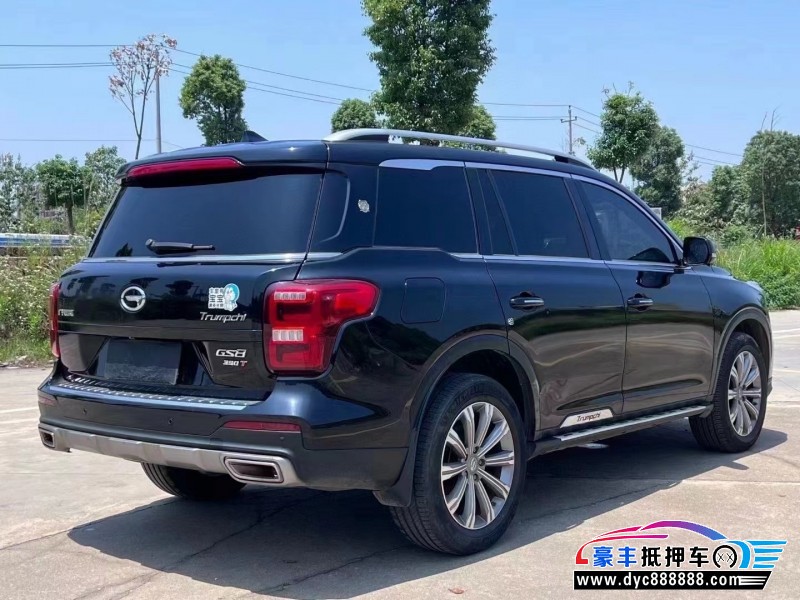 21年传祺GS8轿车抵押车出售