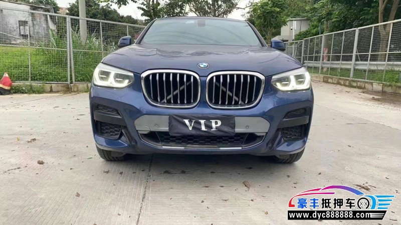 20年宝马X4轿车抵押车出售