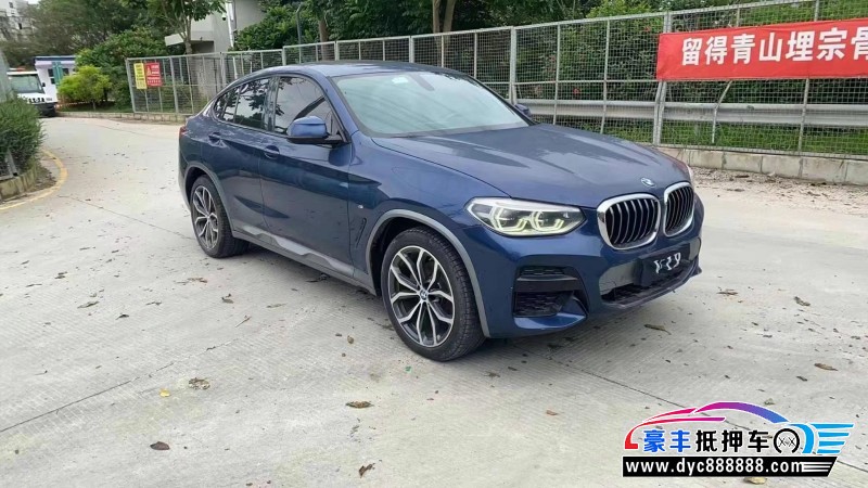 20年宝马X4轿车抵押车出售