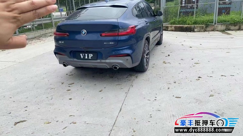 20年宝马X4轿车抵押车出售