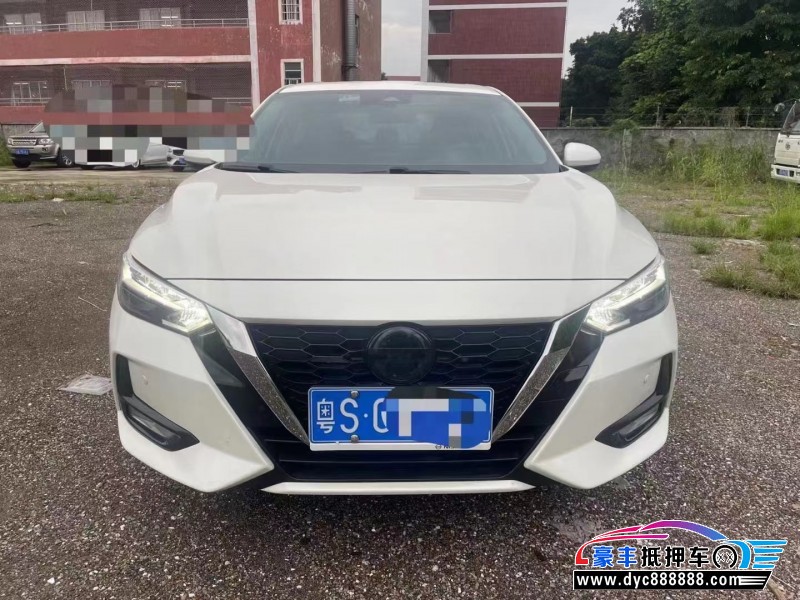 22年日产轩逸轿车抵押车出售