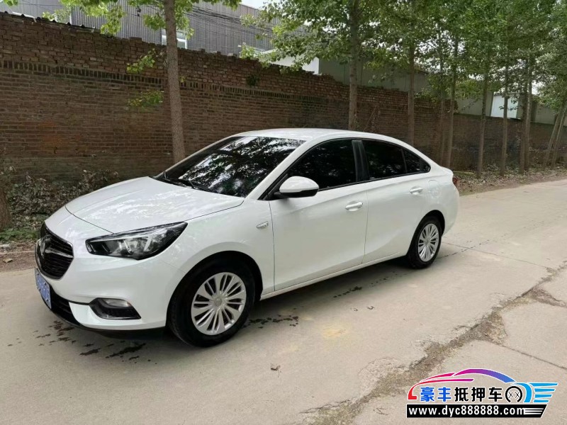 23年别克凯越轿车抵押车出售