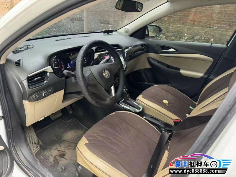 23年别克凯越轿车抵押车出售