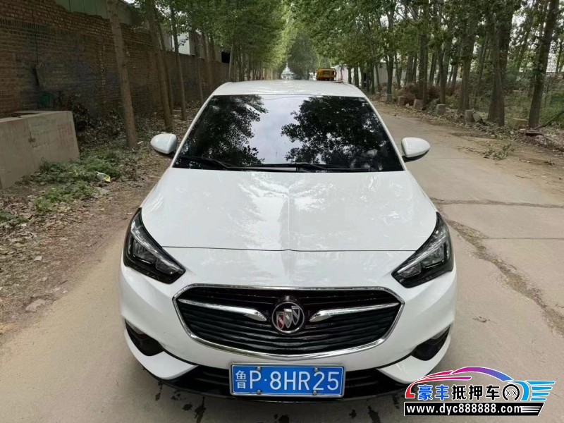 23年别克凯越轿车抵押车出售