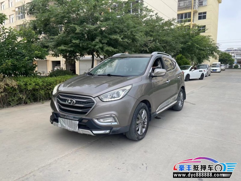 14年现代ix35SUV抵押车出售