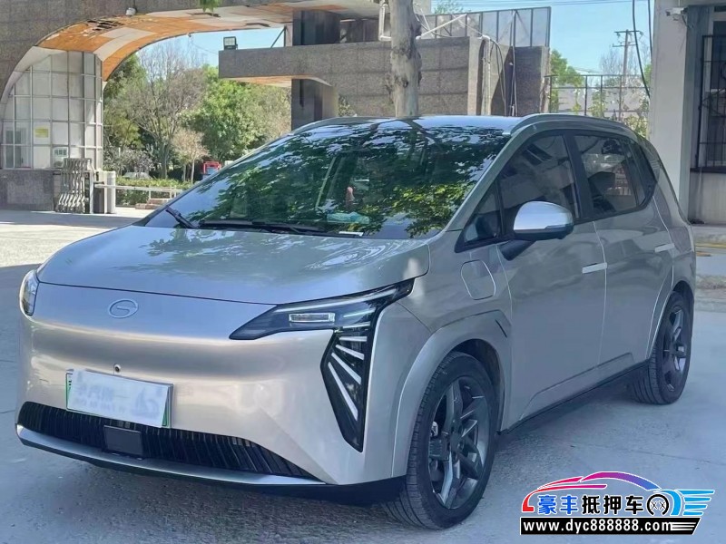 23年埃安Y70轿车抵押车出售