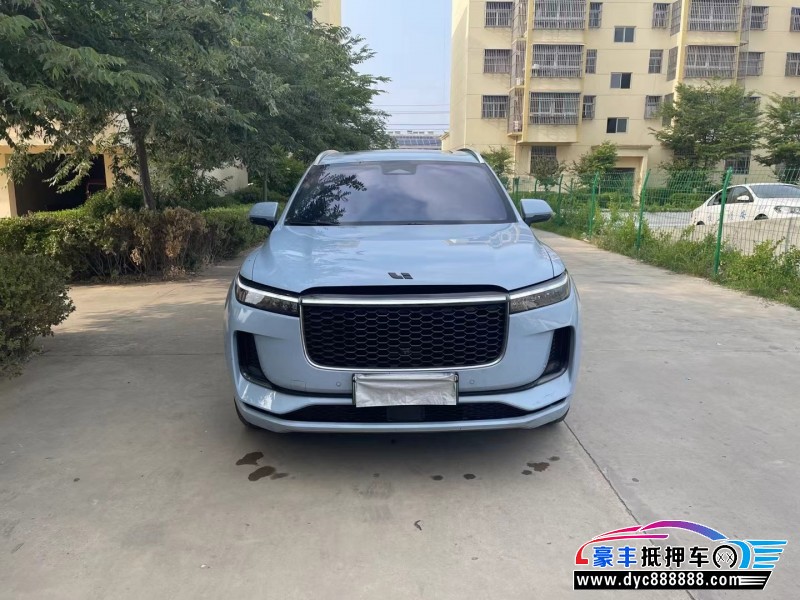 22年理想ONE轿车抵押车出售