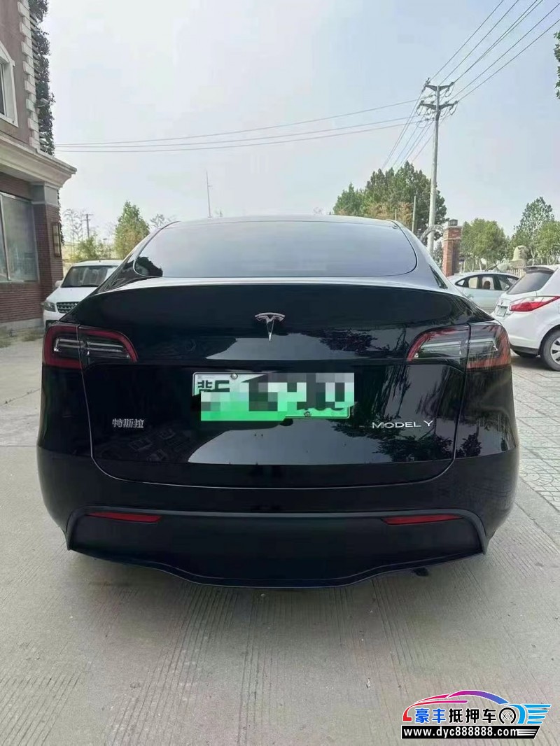 24年特斯拉Model Y轿车抵押车出售