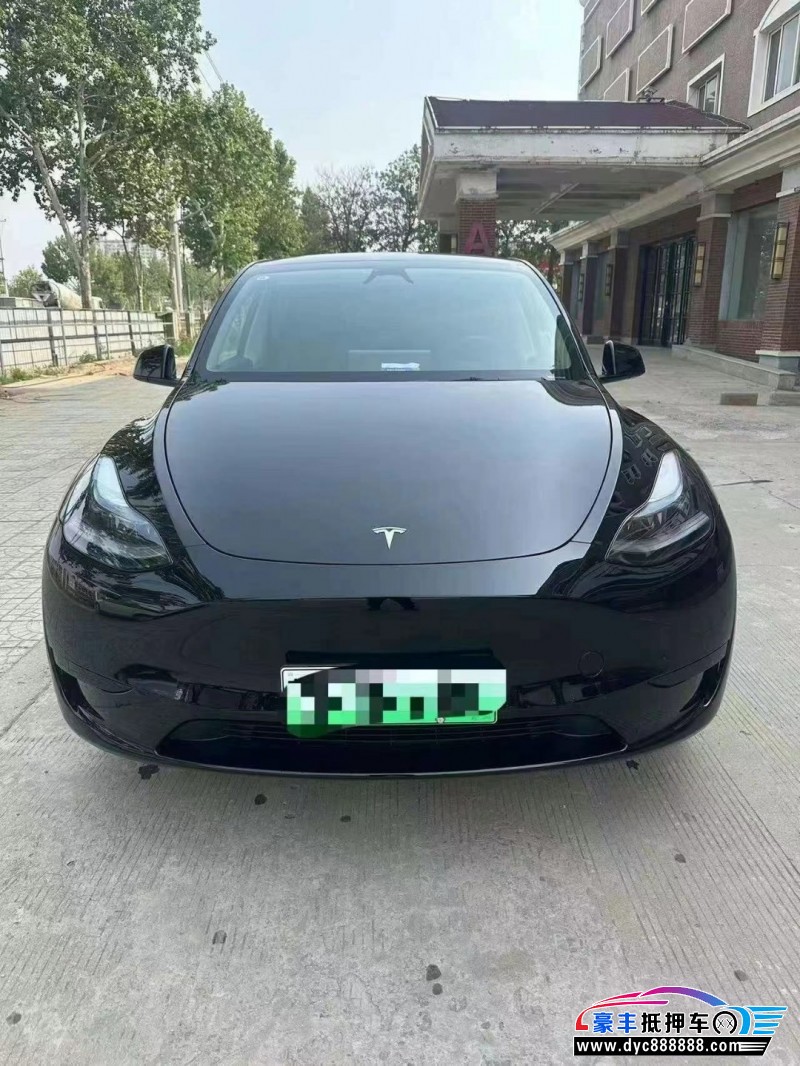 24年特斯拉Model Y轿车抵押车出售