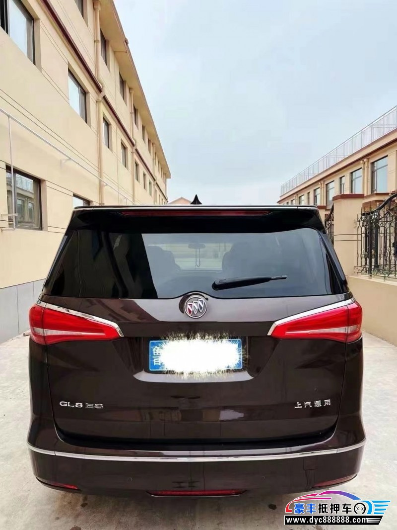 18年别克GL8轿车抵押车出售