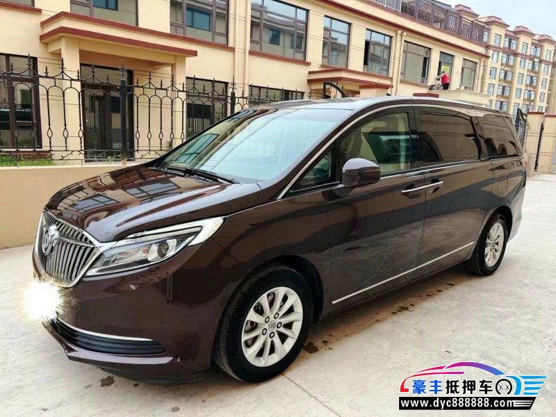 18年别克GL8轿车抵押车出售