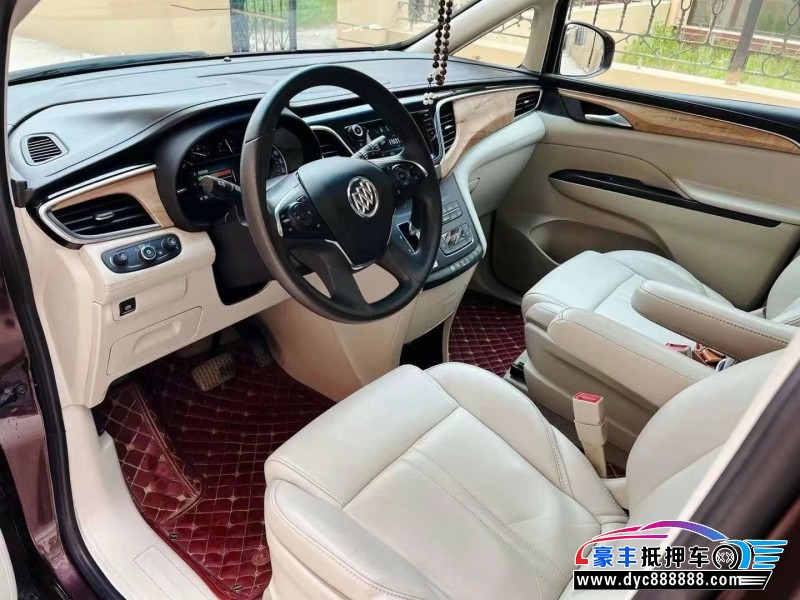 18年别克GL8轿车抵押车出售