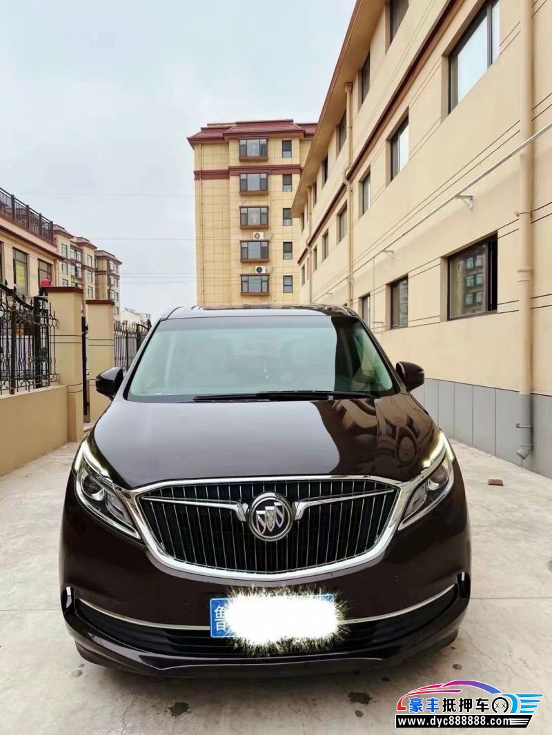 18年别克GL8轿车抵押车出售