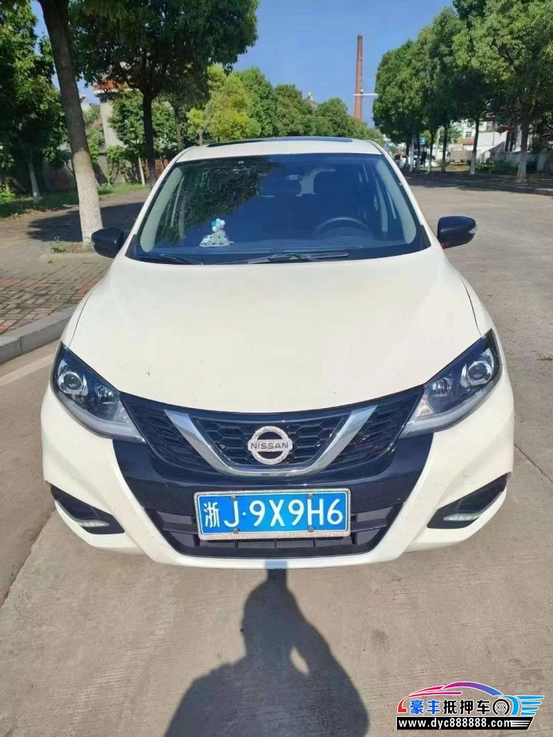 21年日产骐达轿车抵押车出售