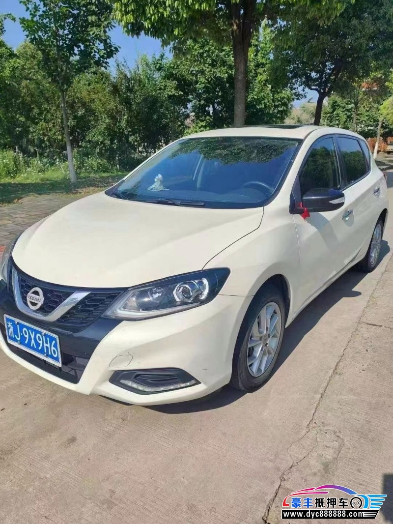 21年日产骐达轿车抵押车出售