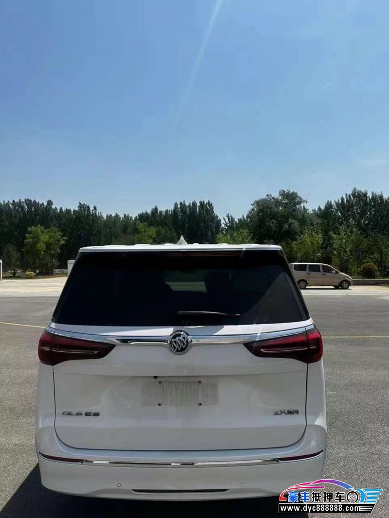 23年别克GL8轿车抵押车出售