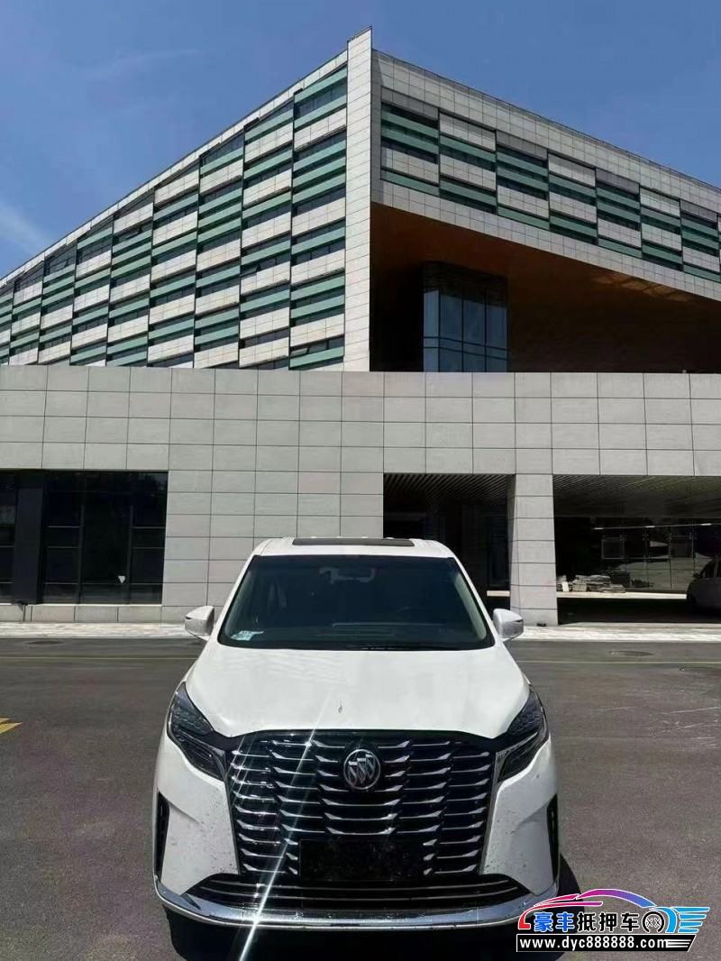 23年别克GL8轿车抵押车出售